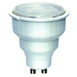 Bell 7W CFL Mini GU10 - 2700K