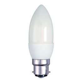 Bell 7W CFL 35mm Candle - BC, 2700K