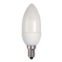 Bell 7W CFL 35mm Candle - SES, 2700K