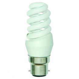 Bell 9W Ultra Mini T2 Spiral - BC, 2700K