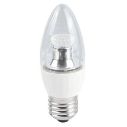 Bell 4W LED 35mm Dimmable Candle Clear - ES, 2700K