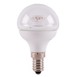 Bell 4W LED Round Clear - SES, 2700K