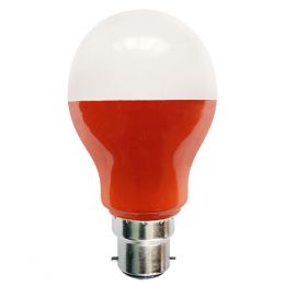 Bell 5W LED Amber GLS - BC, Outdoor