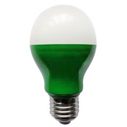 Bell 5W LED Green GLS - ES, Outdoor